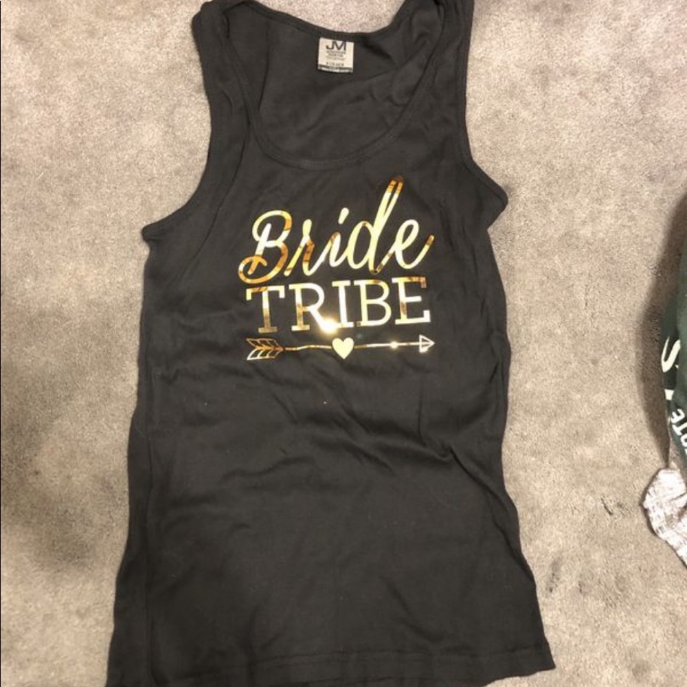 Bride tribe tank top